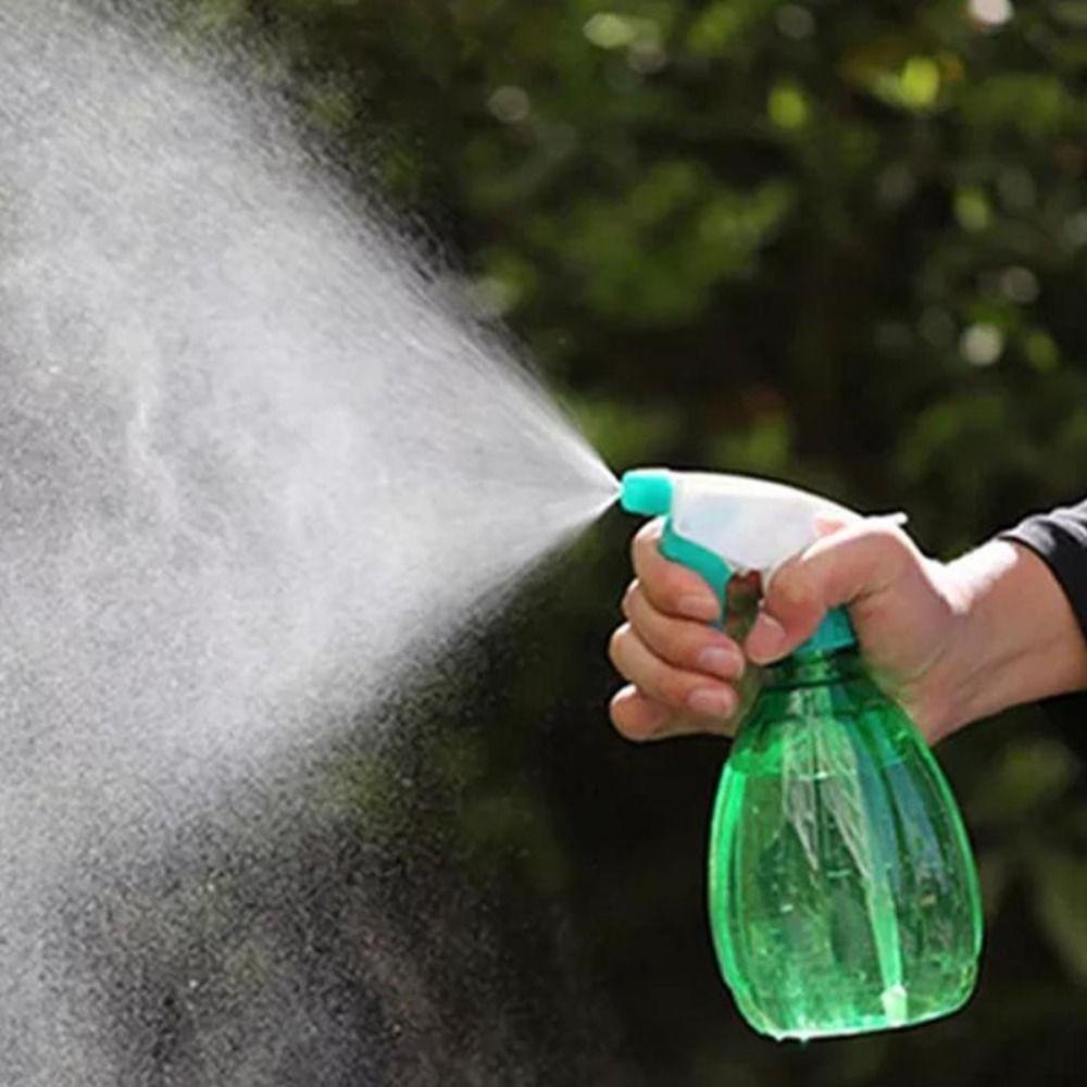 Бутылка-распылитель для воды в форме дыни, простой в использовании, цветочный горшок-распылитель, пластиковый чайник-распылитель