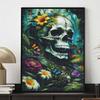 5D Diy Diamond Painting Skull Flowers Butterfly Embroidery Diamond Painting Embroidery Cross Stitch Embroidery Home Decor