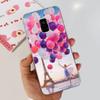Чехол для Samsung Galaxy A8 2018 / A8 Plus 2018 A530F A730F Силиконовый чехол Популярный цветок одуванчика Мягкий TPU Чехол-защита для телефона