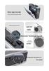 Портативный кассетный плеер Walkman со встроенным динамиком и многодиапазонным радио для прослушивания и воспроизведения на английском языке. Идеально подходит для студентов.