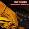 Cowhide Soldering Gloves Flame-retardant Welding Gloves New Labor Gloves