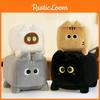 Square Plush Cat Toy Stuffed Animal Doll Cartoon Bedroom Decoration Kids Gift