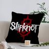 S-Slipknots Heavy Metal Band Pillow Gifts Home Office Furnishings Bedroom Sofa Car Cushion Cover Case 45X45Cm