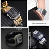 AE-1200 Полностью металлический корпус ремешок мод-комплект для Casio 3299 AE-1200WH AE1300 ремешок для часов из нержавеющей стали стеклянная пленка винт безель браслет