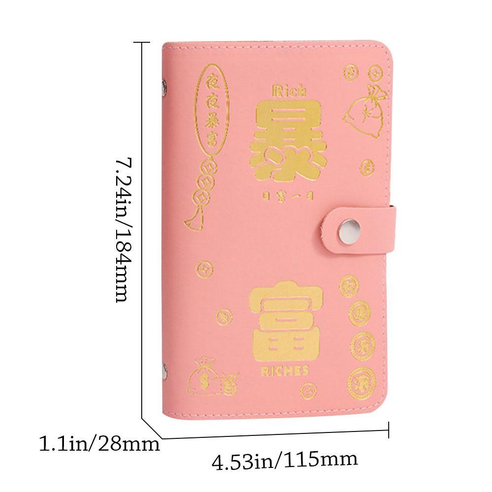 Экономьте деньги 100 конвертов Экономия денег Челлендж PU Экономия Челлендж Листы Дети