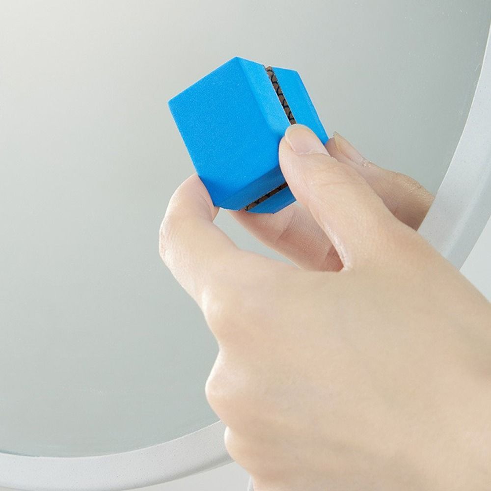 Мини Зеркальные Весы Салфетка для Чистки Нано Наждачная Бумага Стекло Окна Удаление Пятен Стеклоочиститель Ванная