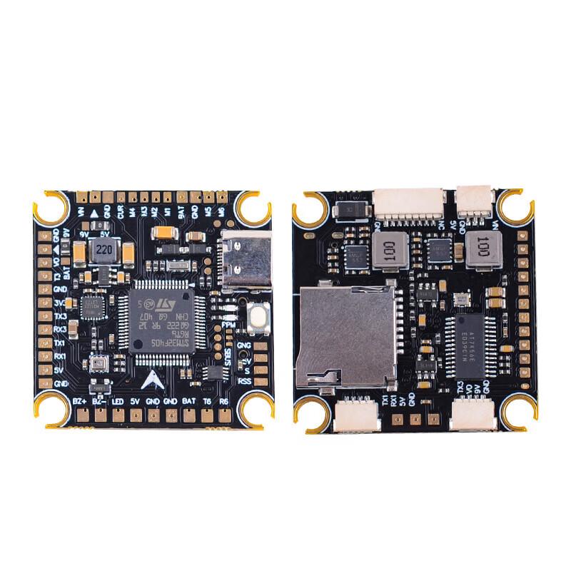 Полетный контроллер FPV и стек 4-в-1 ESC 50A GWRC Qishao F405 V3