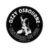Ozzy Osbourne Blizzard Of Ozz Standard Patch