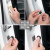20pcs set-Car Door Anti-Collision Pad Sound Insulation W/ Shock Absorbing Gasket