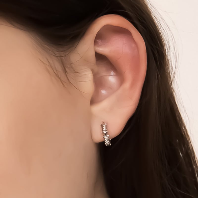 WESTISLAND Around One-Touch Earrings_WI5131420