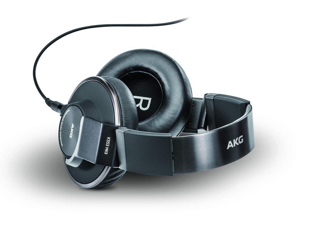 Модель с 3-летней гарантией [Официальный магазин AKG Professional] Закрытые студийные наушники AKG Professional K553 MKII-Y с оригинальной наклейкой K553 MKII-Y