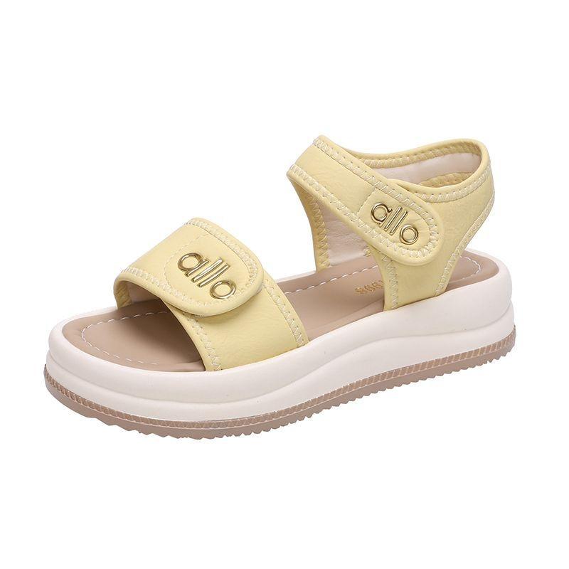 Women Summer Sandals Q5 Lightweight Comfortable Breathable Anti Slip Daily Walking Outdoor Travel Casual Footwear Everyday Wear