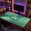 Коврик для мыши с тематическим узором Hibernian FC, Игровой коврик для стола с дизайном логотипа футбольного клуба XXL, Нескользящий коврик для компьютерной мыши
