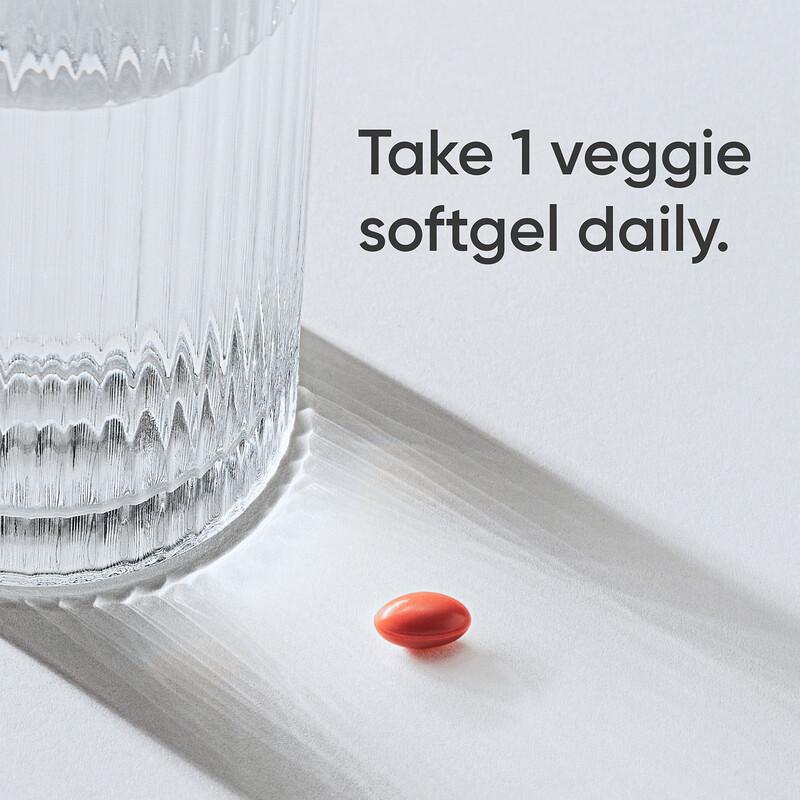 Lutein + Zeaxanthin, Plant-Based, 120 Veggie Softgels