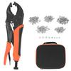 305PCS Heavy Duty Snap Fastener Tool Efficient Fastening Adjustable Snap Setter Tool for Boat Cover