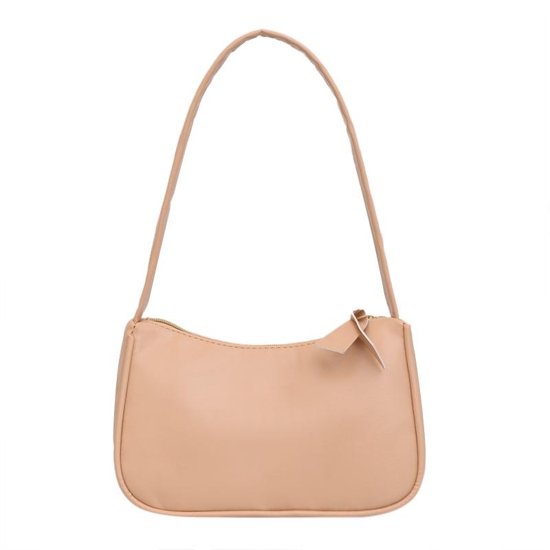 Трендовая французская сумка-багет на плечо - Милая модная сумка под мышкой