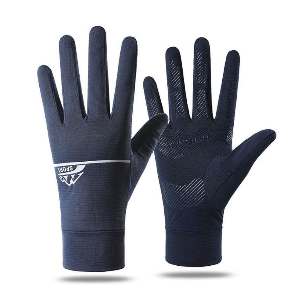 Anti-UV Sunscreen Gloves Touch Screen Riding Driving Gloves New Driving Mittens Men