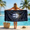 FC Zürich print Quick Dry Beach Towel Microfiber Absorbent Portable Travel Swimming Towel