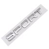 3D Эмблема с буквами SPORT из АБС-пластика для автомобиля, значок на заднюю дверь багажника для Discovery Evoque L494 L320 Sport, наклейка, аксессуары