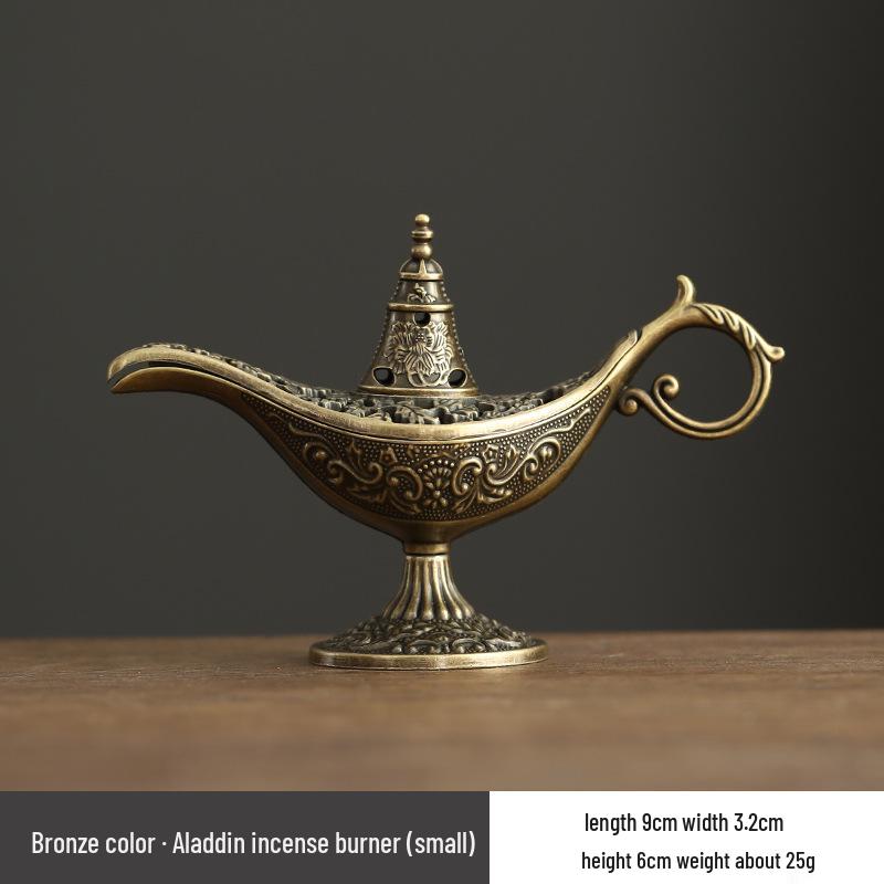 New Chinese Style Yuanbao Teapot & Auspicious Incense Set