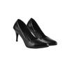 Shoetopia Стильные Черные Туфли-лодочки с Декором Для Женщин и Девочек / UK 8 - EU 41