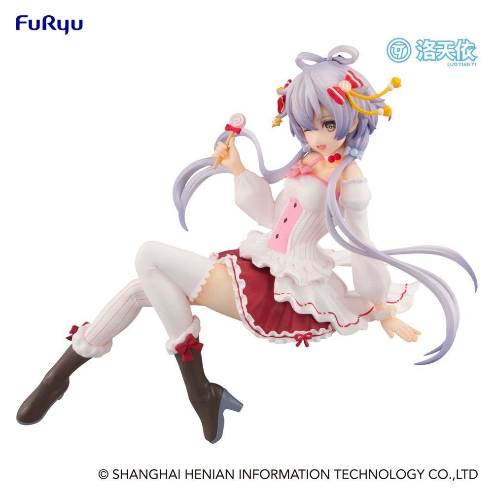 Фигурка-пробка для лапши Furyu Luo Tianyi, версия с леденцом Luo Tianyi