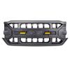 Модифицированная решетка радиатора в стиле Tomahawk для пикапа Chevrolet Silverado 1500 2016-2018 гг.