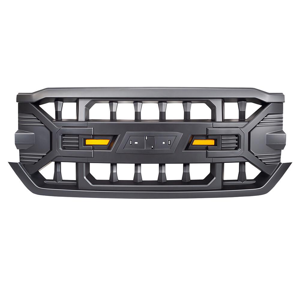 Модифицированная решетка радиатора в стиле Tomahawk для пикапа Chevrolet Silverado 1500 2016-2018 гг.
