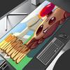 Plants vs. Zombies Theme Premium Non-slip Mouse Pad with Stitched Edges,Durable Rubber Material,for Desktop & Gaming Great Gifts
