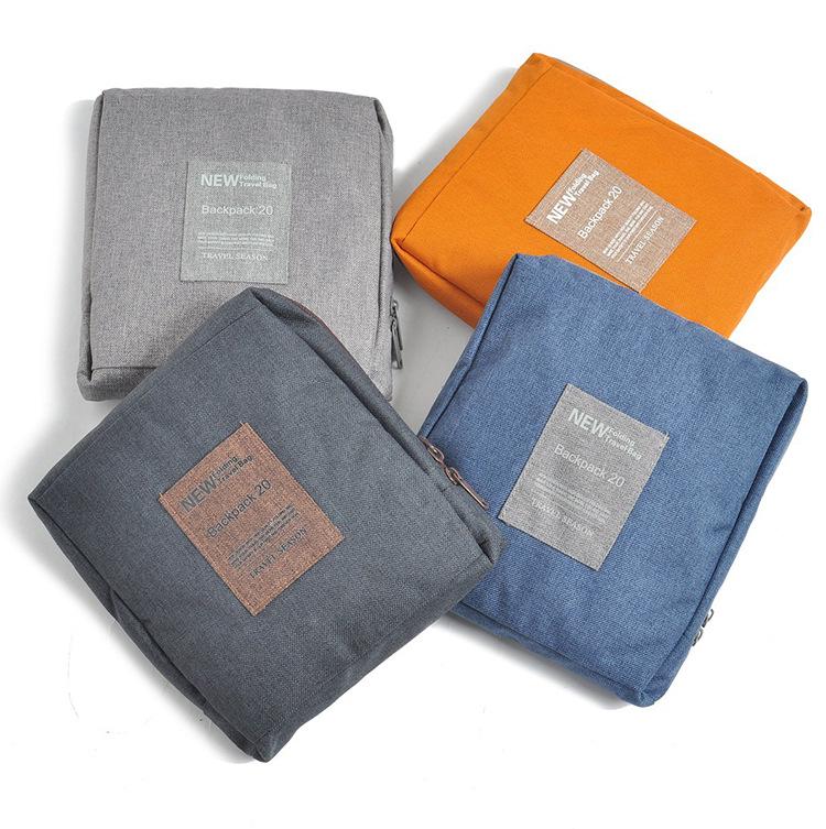 Утолщенный складной дорожный рюкзак и сумка-тележка