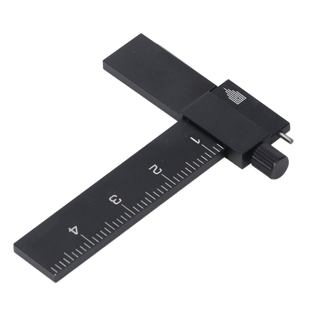 Aluminum Alloy Equidistant Parallel Scriber Adjustable Design Isometric Scribe Tool  Model Crafting