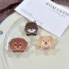 Cartoon Fun Animal Small Grab Clip Imitation Corgi French Bulldog Shiba Inu Dogs Bangs Claw Cute Women Hair Accessories