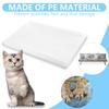Couch Cover Pet Plastic Waterproof Dust Cover PE Transparent Furniture Covers Sofa Covers for Protection Against Cat Dog Clawing