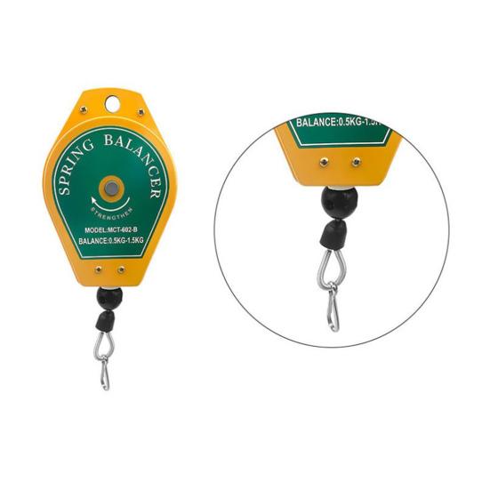 Пружинный балансир, защитное устройство, регулировка кручения, выдвижной, 0,5-1,5 кг, нагрузочный инструмент, балансир, держатель приспособления для сборочной линии для дома