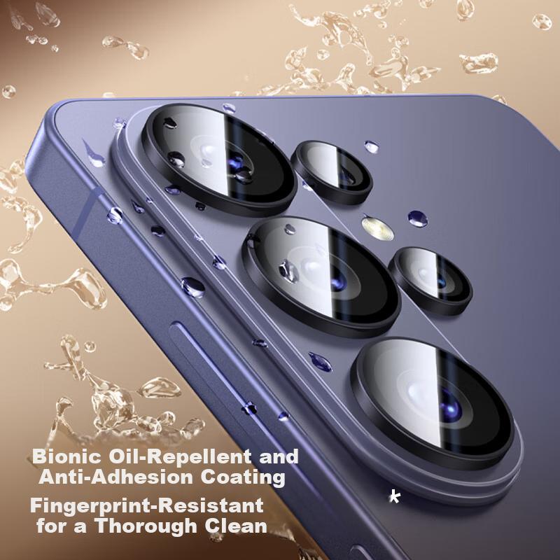 [AR Anti-Reflective | Strong Anti-Glare] Samsung S26 Ultra Lens Protector S26 Ultra Rear Camera Ring HD Drop-Resistant Scratch-Proof Protective Film