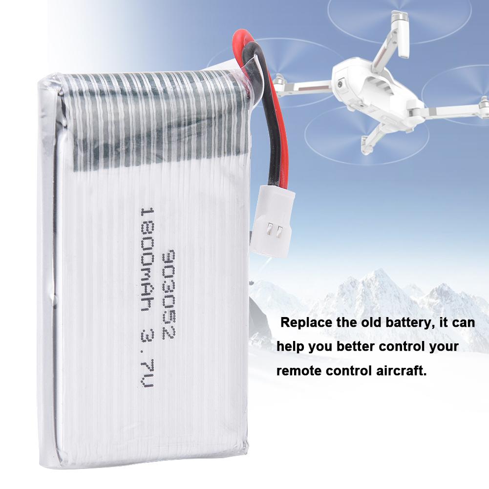 3.7V 1800mAh Professional Battery RC Part Accessory Fit for KY101S Remote Control Drone