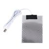 Metal Heating Pad Hand Warmer Heated Insole Usb Heating Film Electric Heat Mat