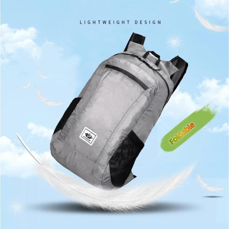 Велосипедная сумка, складной рюкзак для активного отдыха, большая вместимость, легкий спортивный дорожный рюкзак