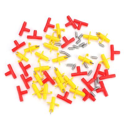 20 шт. автоматическая поилка для кроликов, поилка для сосков, инструмент для питьевой воды, клетка, аксессуары