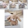 Adorable Rabbit Realistic Plush Keychain With Soft Pp Cotton Stuffing Cute Keyring Toy Perfect For Couples And Car Bags
