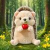13см/17см/22см Милая плюшевая игрушка-ёжик Подвеска Игрушка-компаньон ёжик Мультяшная кукла Игрушка для ребенка Подарок на день рождения Игрушка на Хэллоуин Рождество