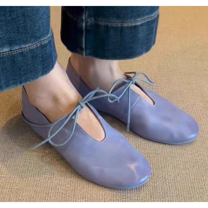 Женские балетки сандалии повседневные лоферы обувь спортивные кроссовки женские летние брендовые шнуровка кожаная обувь для бега ходьбы zapatos mujer