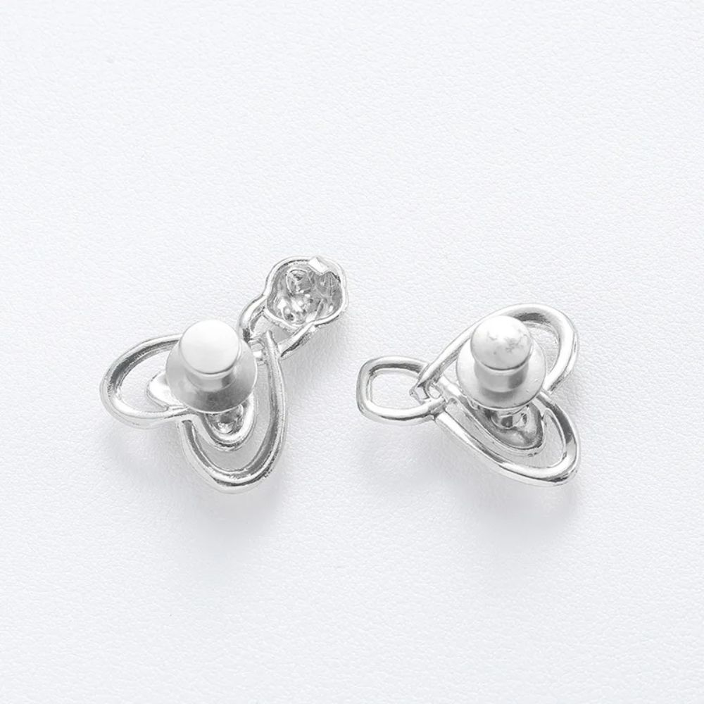 Chinese Knot Love Button Tightener Button Clasps Jean Buttons for Loose Jeans Party