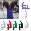 Швейный инструмент-зажим для бегунков молний, jig для установки молний, для легкой установки различных молний в проектах DIY одежды