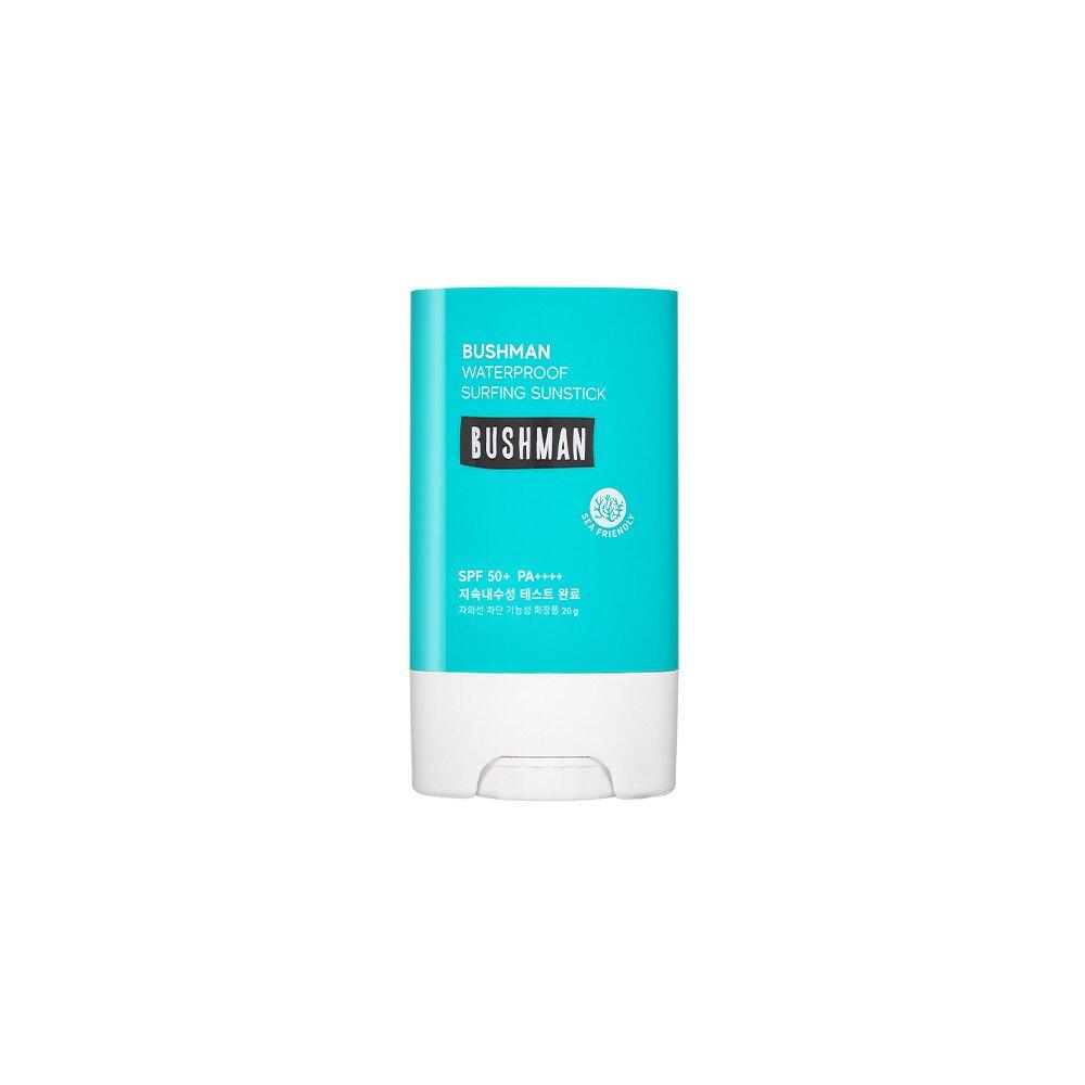 Bushman Водостойкий солнцезащитный стик для серфинга 20 г SPF50+ PA++++