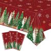 Disposable Disposable Tablecloths Bronzing Table Cover Noel Christmas Tablecloth  Home Decoration