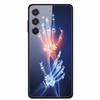 Tempered Glass Case For Samsung Galaxy S25 Plus Case S 25 Plus Hard Back Cover For Samsung S25 Plus Case S25Plus Bag Soft Bumper