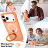 Чехол для мобильного телефона Apple 18 Pro Max, применимый на Amazon, чехол 2-в-1 с магнитным креплением MagSafe, оптовая продажа