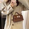 Stylish Small Handbag For Women 2024 Trendy Bow Accent Cute Casual Crossbody Bag