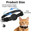 Adjustable Locator Holder Collar Reflective Strip Puppy Collar for AirTag Cat Puppies